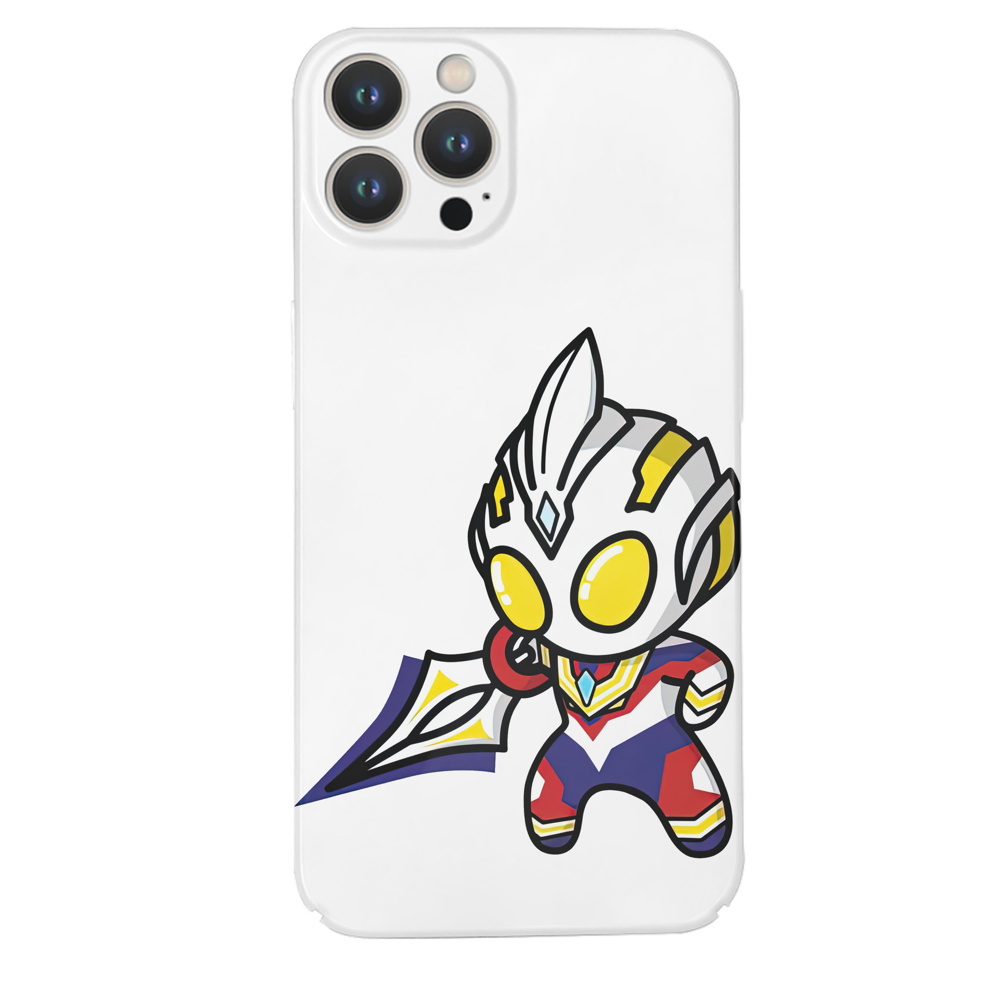 （画像用） ウルトラマン Ultraman 【iPhone 14シリーズ対応】ハードケース